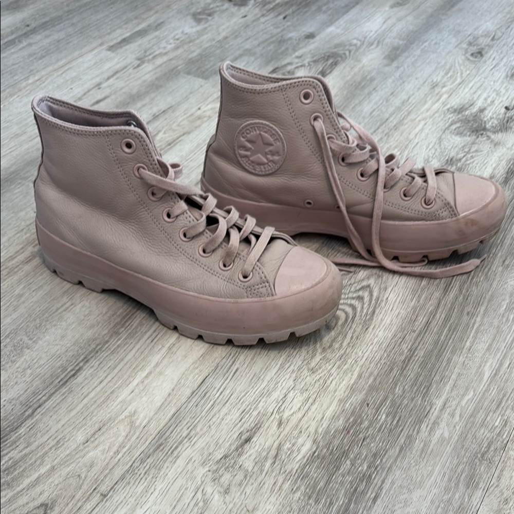 Converse Women's High-Top Sneakers - Pink